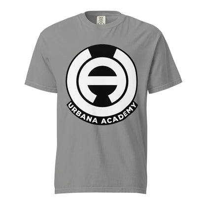 Signature | Comfort Colors T-Shirt | Urbana academy | Badge Logo