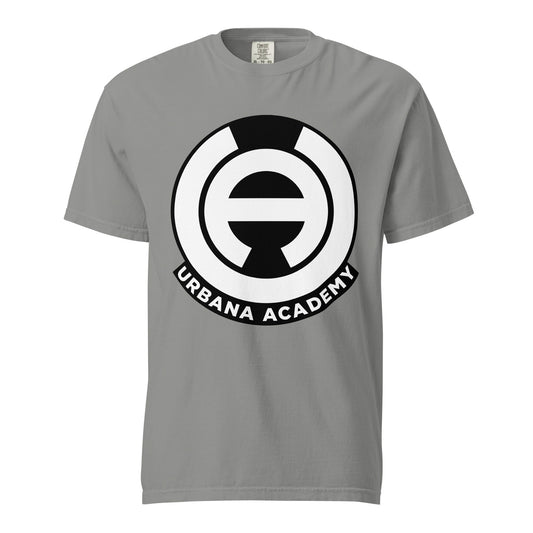 Signature | Comfort Colors T-Shirt | Urbana academy | Badge Logo