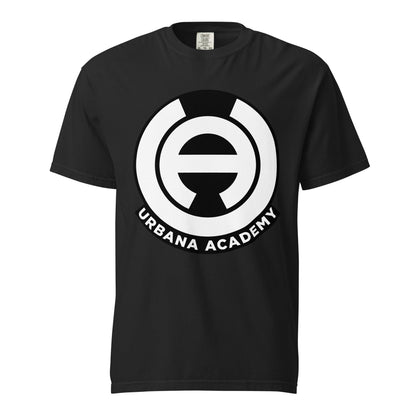 Signature | Comfort Colors T-Shirt | Urbana academy | Badge Logo