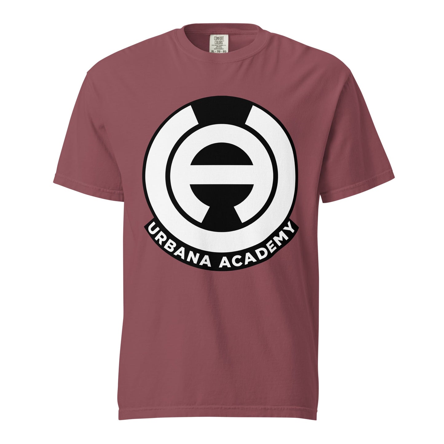 Signature | Comfort Colors T-Shirt | Urbana academy | Badge Logo