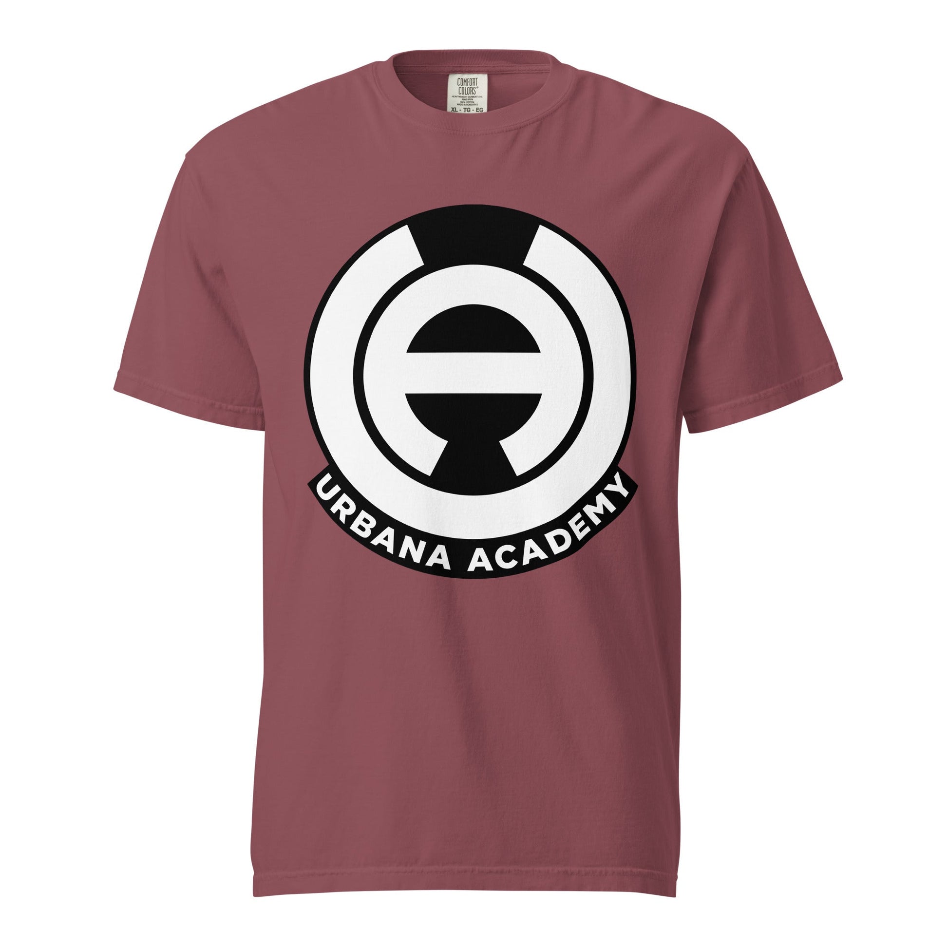 Signature | Comfort Colors T-Shirt | Urbana academy | Badge Logo