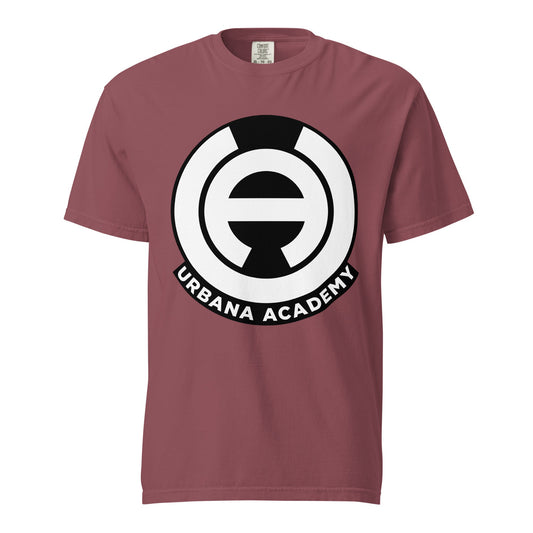 Signature | Comfort Colors T-Shirt | Urbana academy | Badge Logo