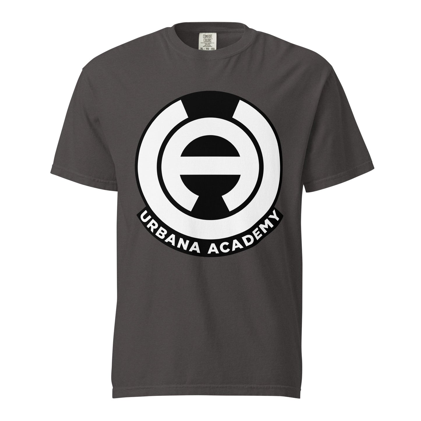 Signature | Comfort Colors T-Shirt | Urbana academy | Badge Logo