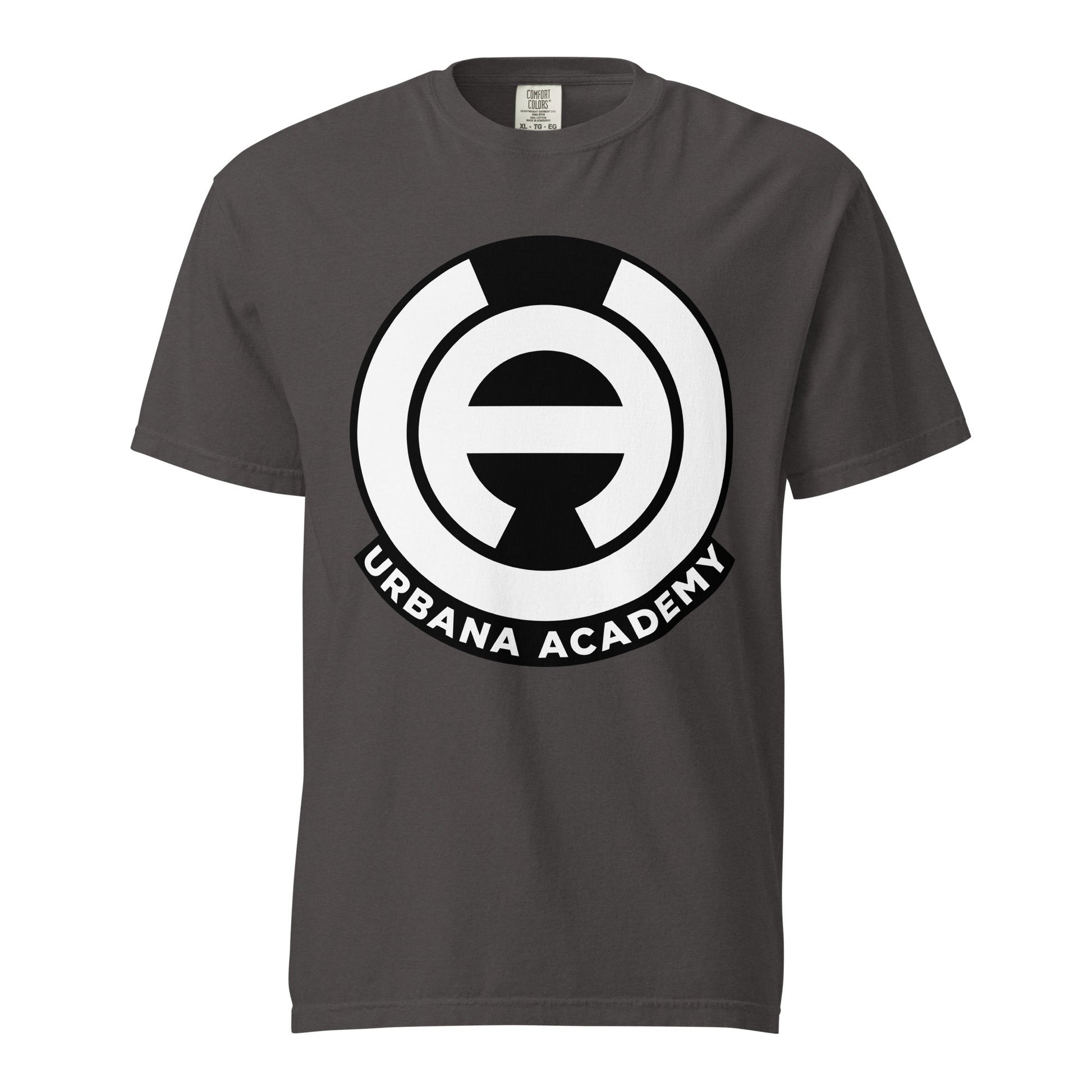 Signature | Comfort Colors T-Shirt | Urbana academy | Badge Logo