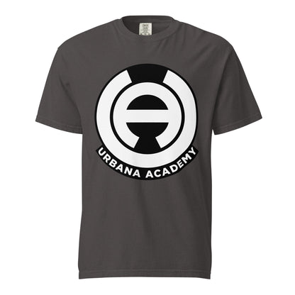 Signature | Comfort Colors T-Shirt | Urbana academy | Badge Logo