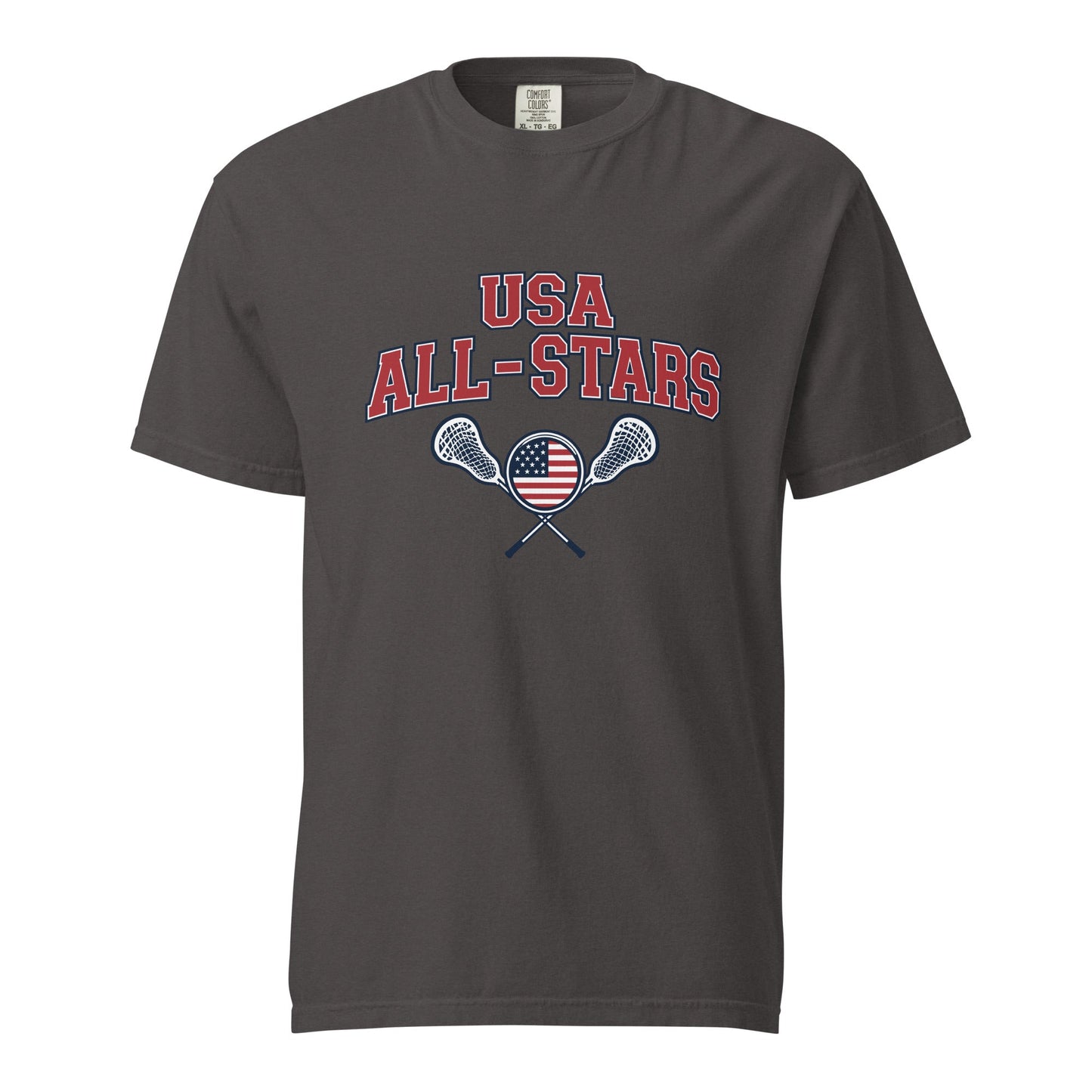 Signature | Comfort Colors T-Shirt | USA ALL STARS BERLIN 2026 | Modern Script Logo