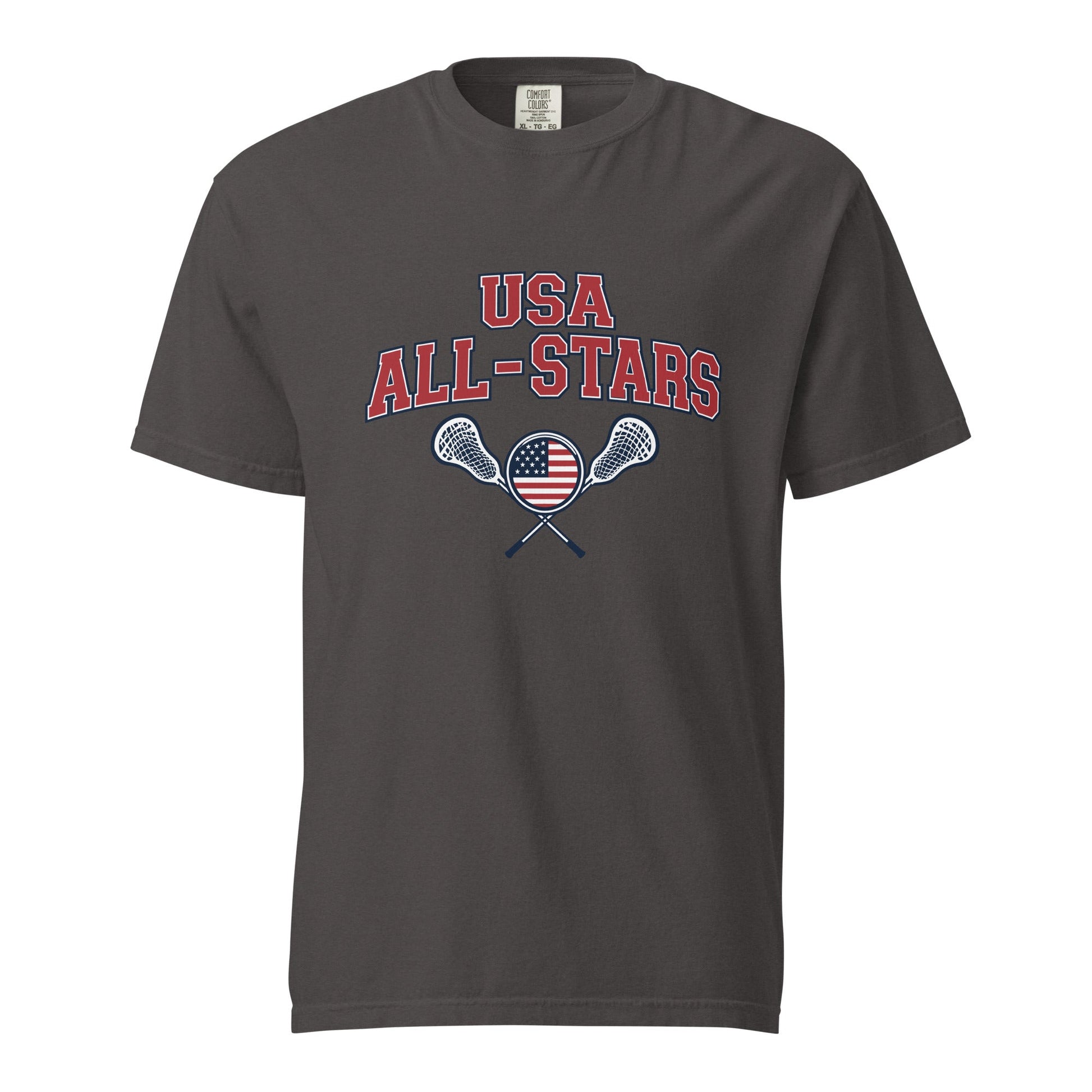 Signature | Comfort Colors T-Shirt | USA ALL STARS BERLIN 2026 | Modern Script Logo