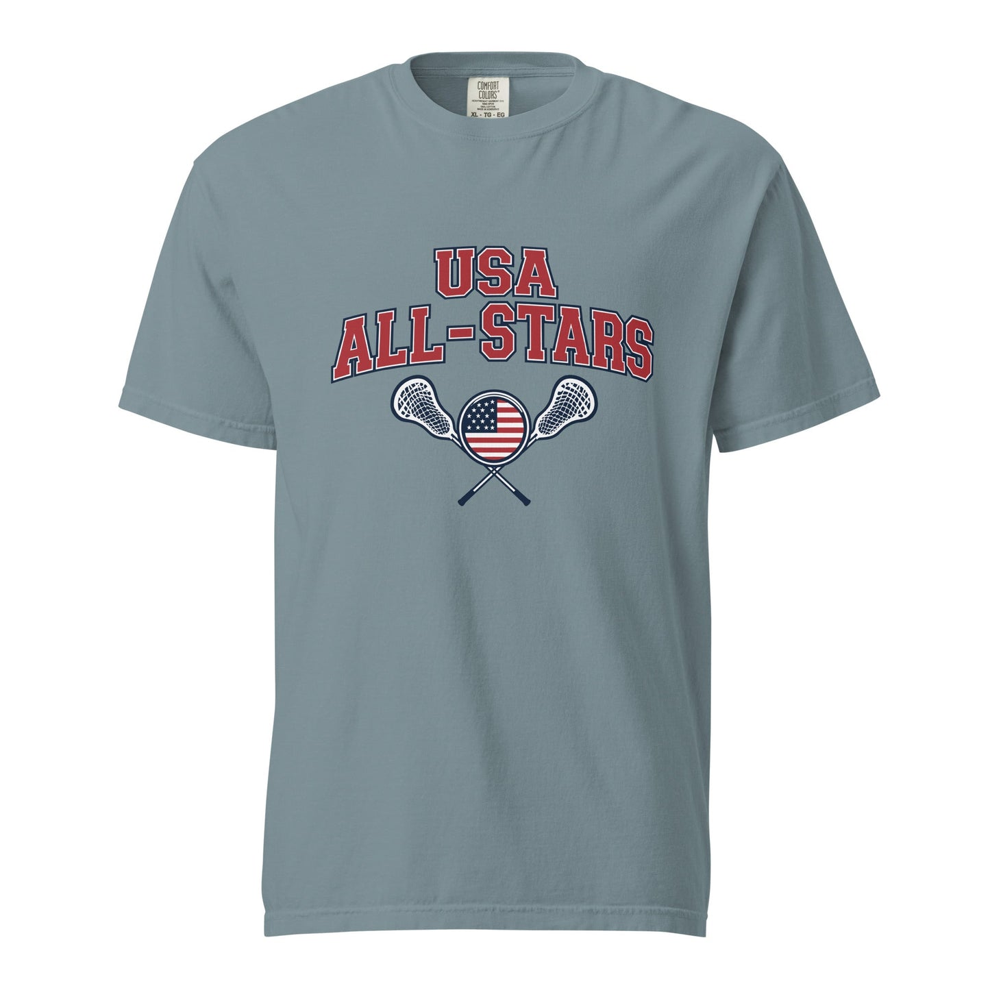 Signature | Comfort Colors T-Shirt | USA ALL STARS BERLIN 2026 | Modern Script Logo