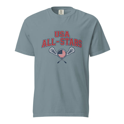 Signature | Comfort Colors T-Shirt | USA ALL STARS BERLIN 2026 | Modern Script Logo