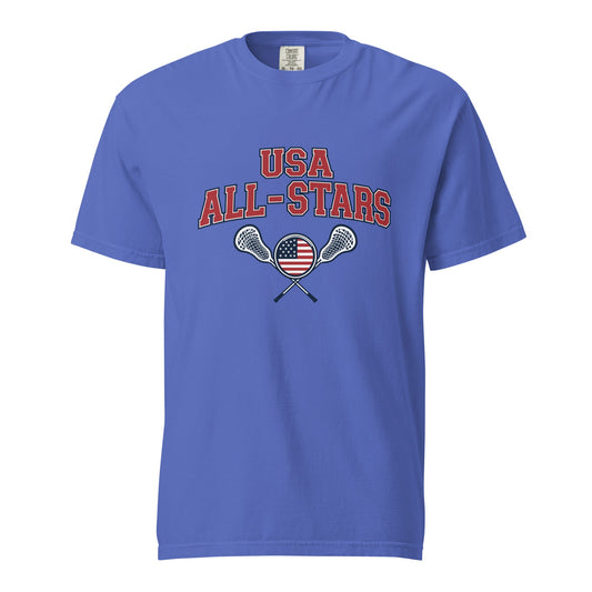 Signature | Comfort Colors T-Shirt | USA ALL STARS BERLIN 2026 | Modern Script Logo