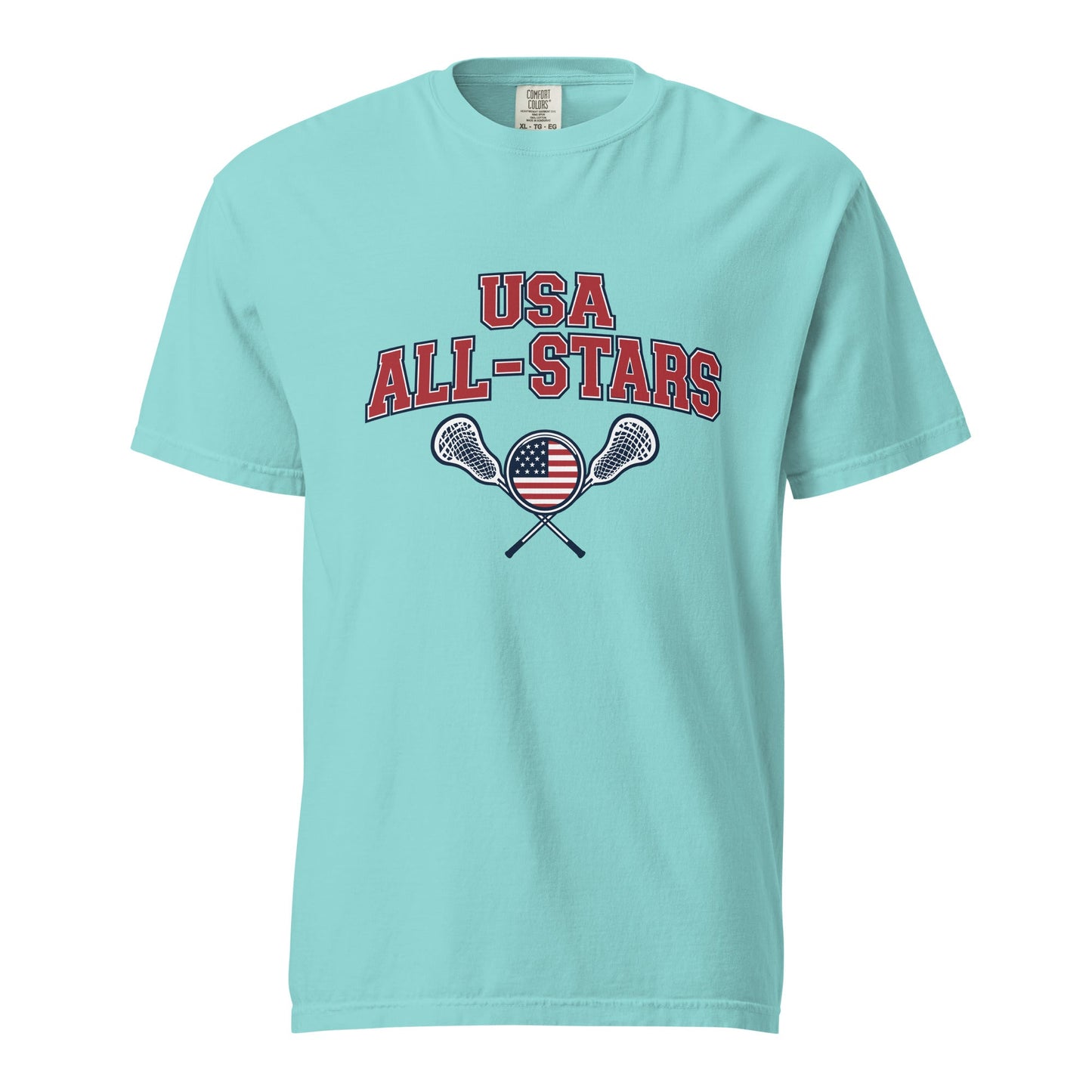 Signature | Comfort Colors T-Shirt | USA ALL STARS BERLIN 2026 | Modern Script Logo