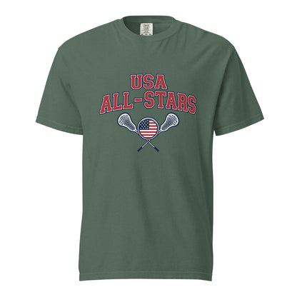 Signature | Comfort Colors T-Shirt | USA ALL STARS BERLIN 2026 | Modern Script Logo