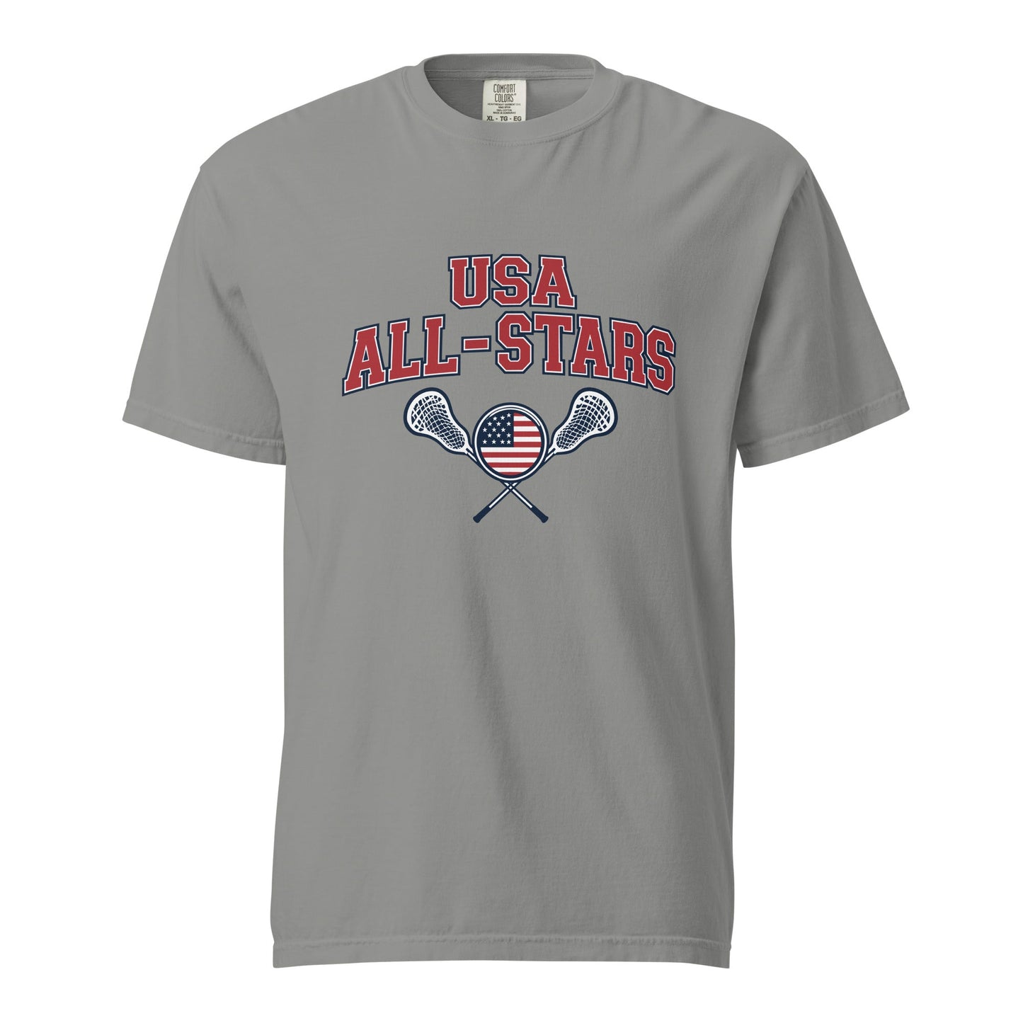 Signature | Comfort Colors T-Shirt | USA ALL STARS BERLIN 2026 | Modern Script Logo