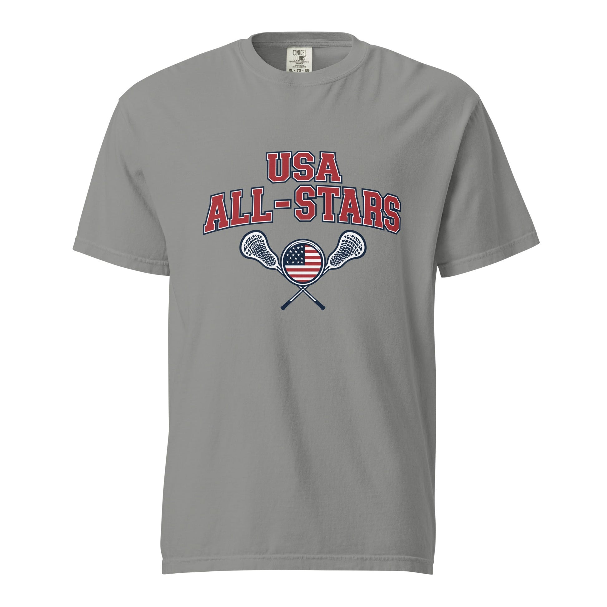 Signature | Comfort Colors T-Shirt | USA ALL STARS BERLIN 2026 | Modern Script Logo