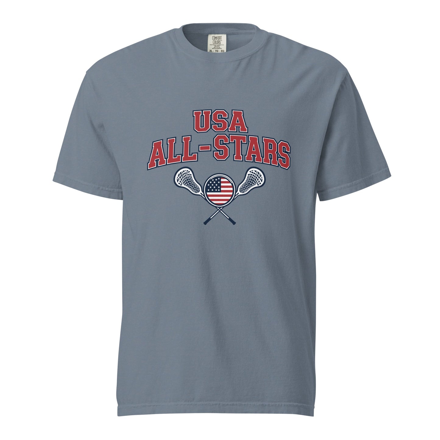 Signature | Comfort Colors T-Shirt | USA ALL STARS BERLIN 2026 | Modern Script Logo