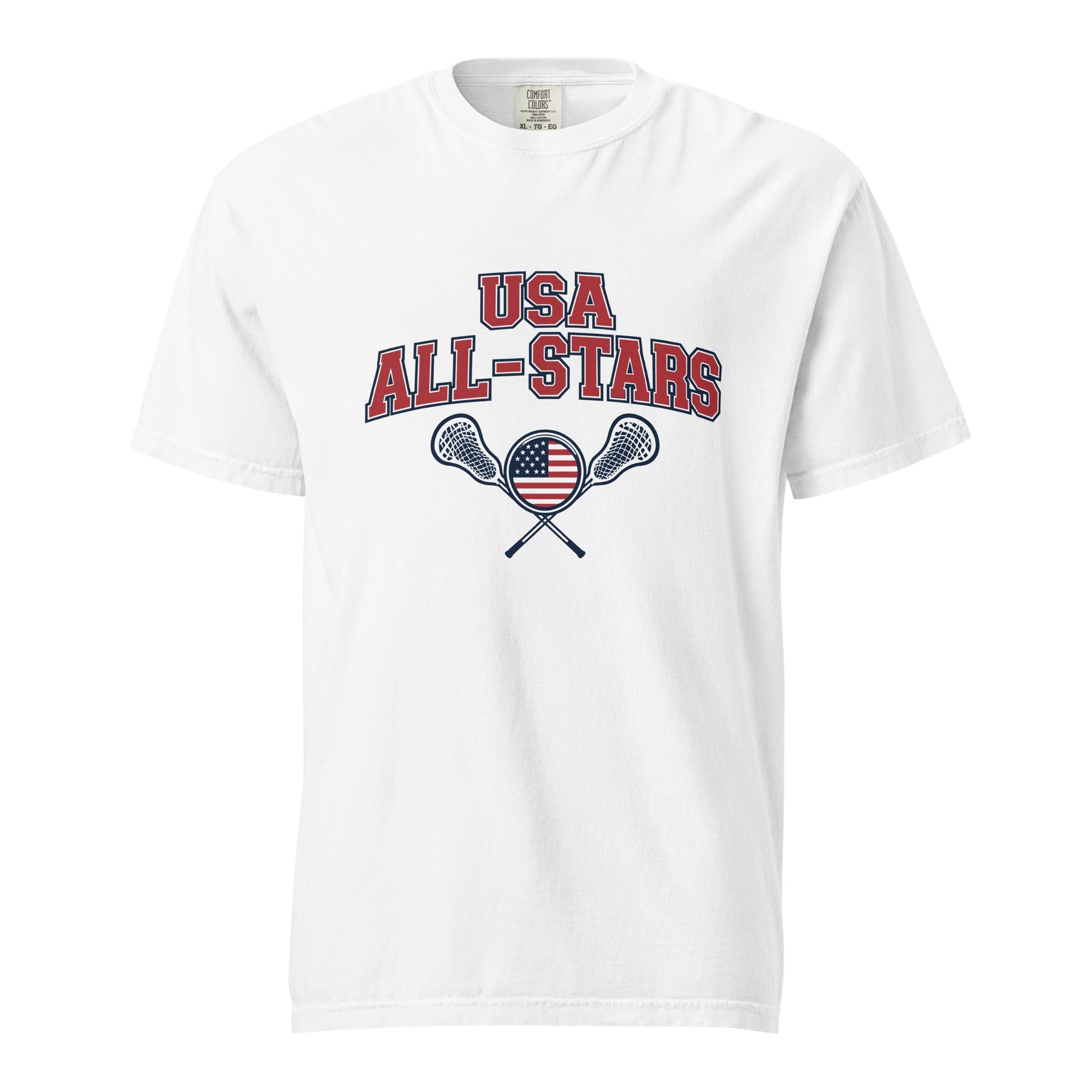 Signature | Comfort Colors T-Shirt | USA ALL STARS BERLIN 2026 | Modern Script Logo