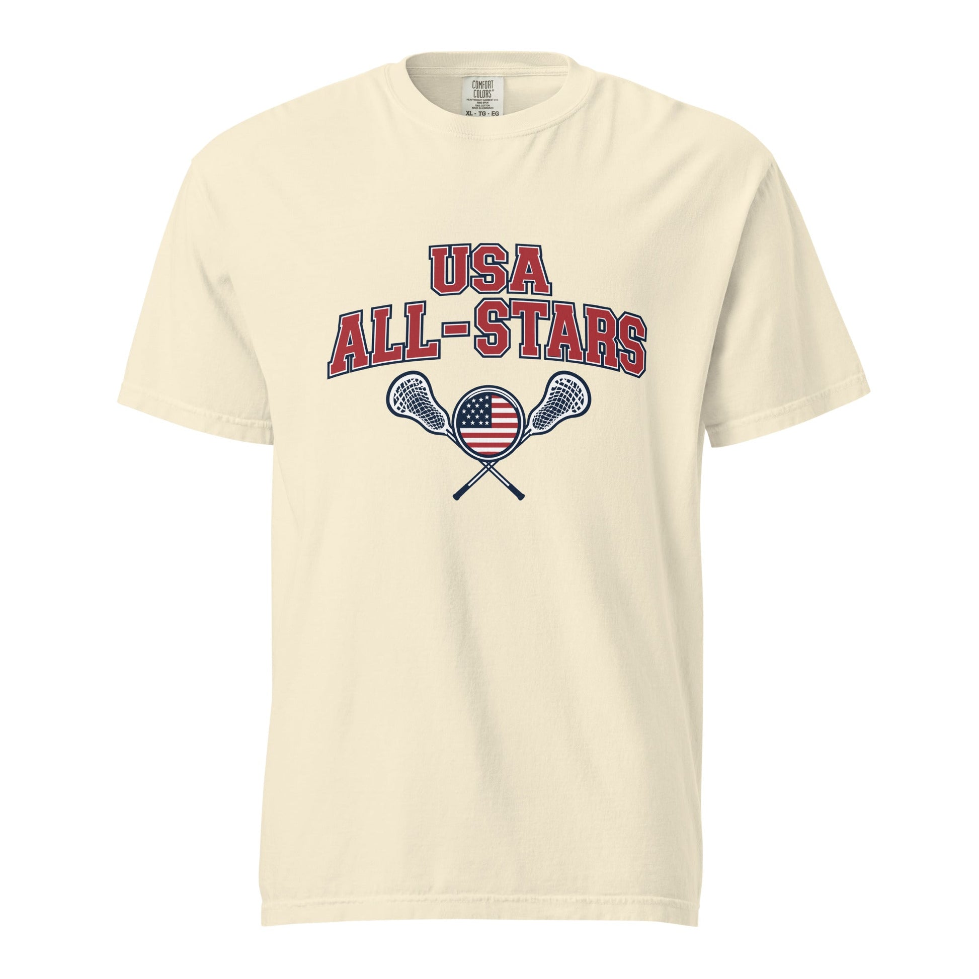 Signature | Comfort Colors T-Shirt | USA ALL STARS BERLIN 2026 | Modern Script Logo