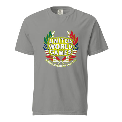 Signature | Comfort Colors T-Shirt | USA ALL STARS BERLIN 2026 | Summit Games Emblem Logo