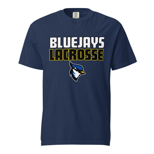 Signature | Comfort Colors T-Shirt | USJ women’s lacrosse | Vanguard Logo
