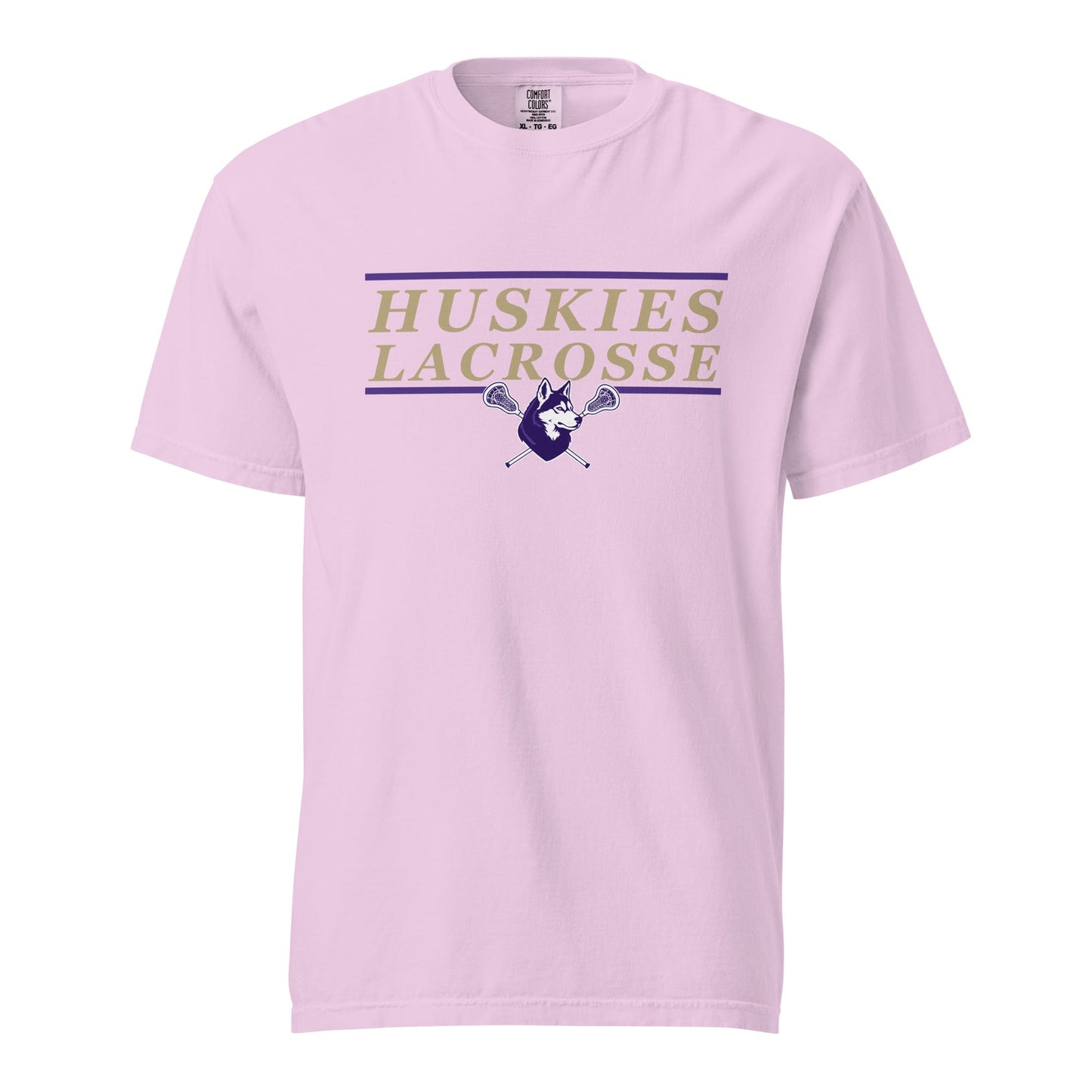 Signature | Comfort Colors T-Shirt | UW Women's Club Lacrosse