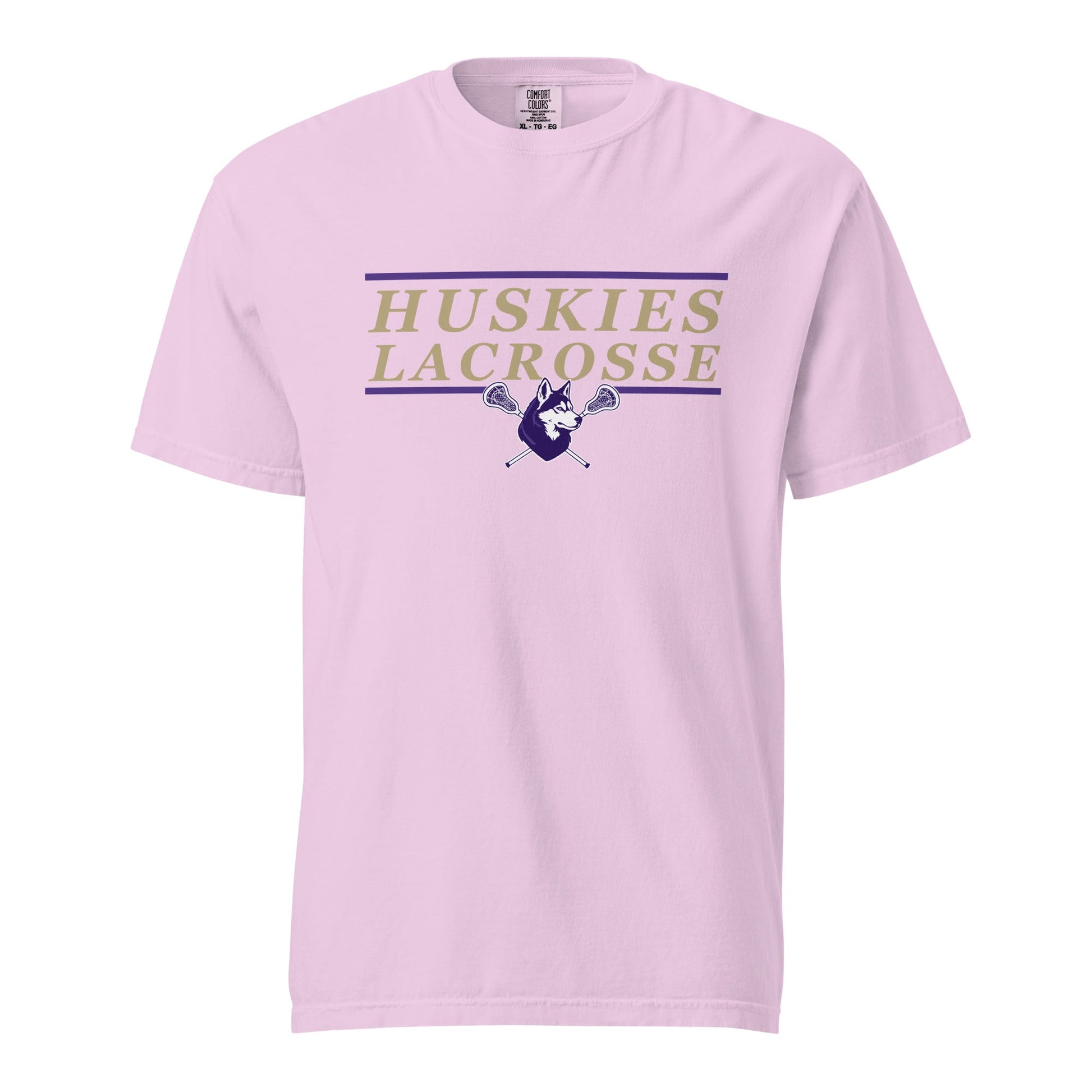 Signature | Comfort Colors T-Shirt | UW Women's Club Lacrosse
