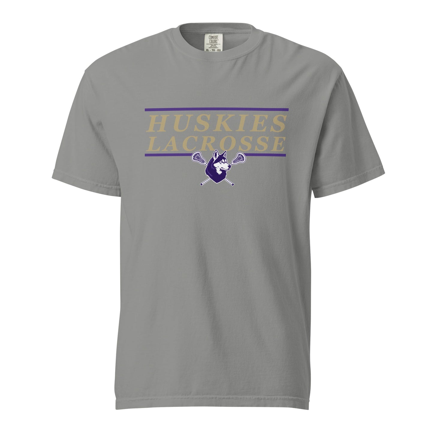 Signature | Comfort Colors T-Shirt | UW Women's Club Lacrosse