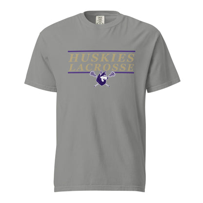 Signature | Comfort Colors T-Shirt | UW Women's Club Lacrosse