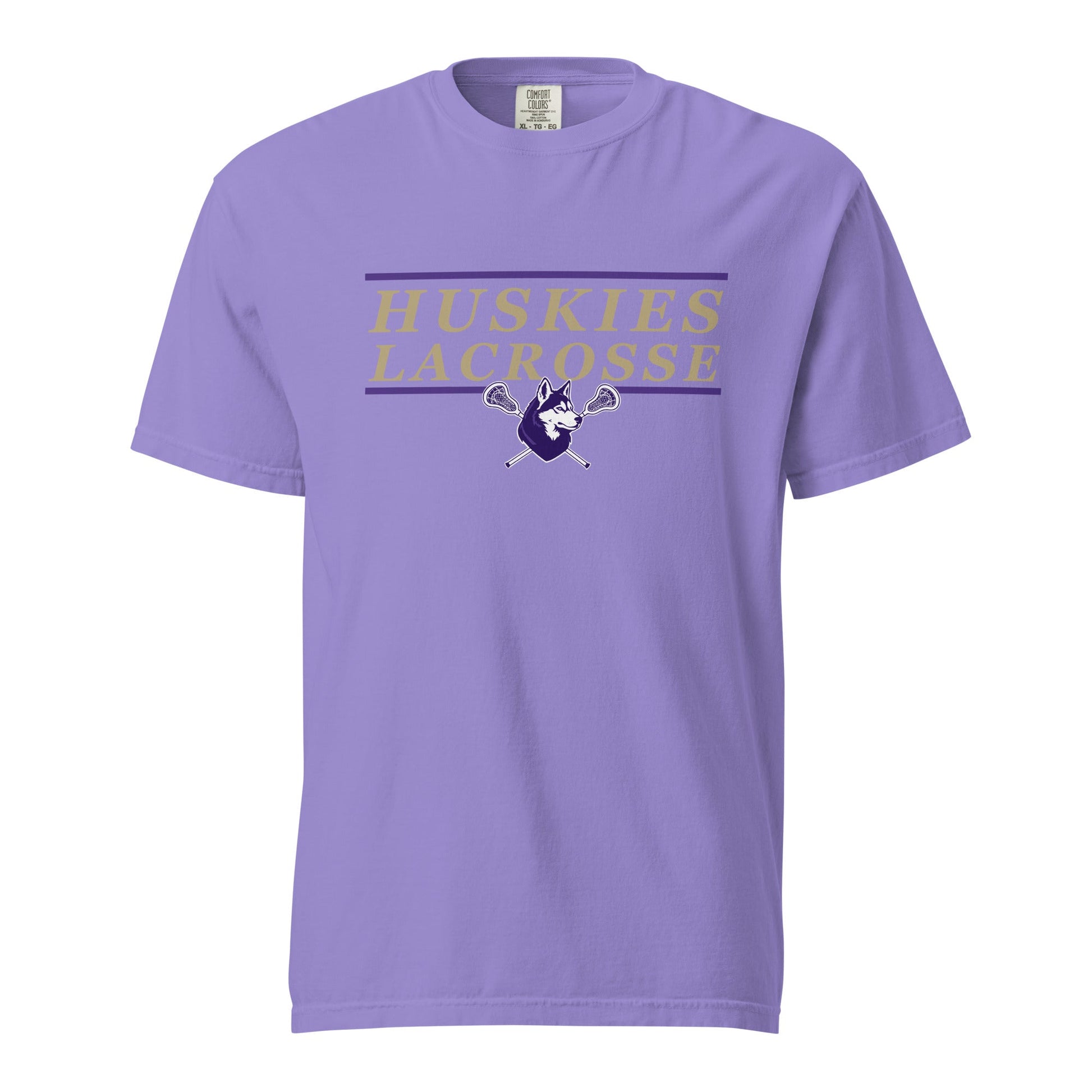 Signature | Comfort Colors T-Shirt | UW Women's Club Lacrosse