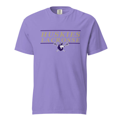 Signature | Comfort Colors T-Shirt | UW Women's Club Lacrosse