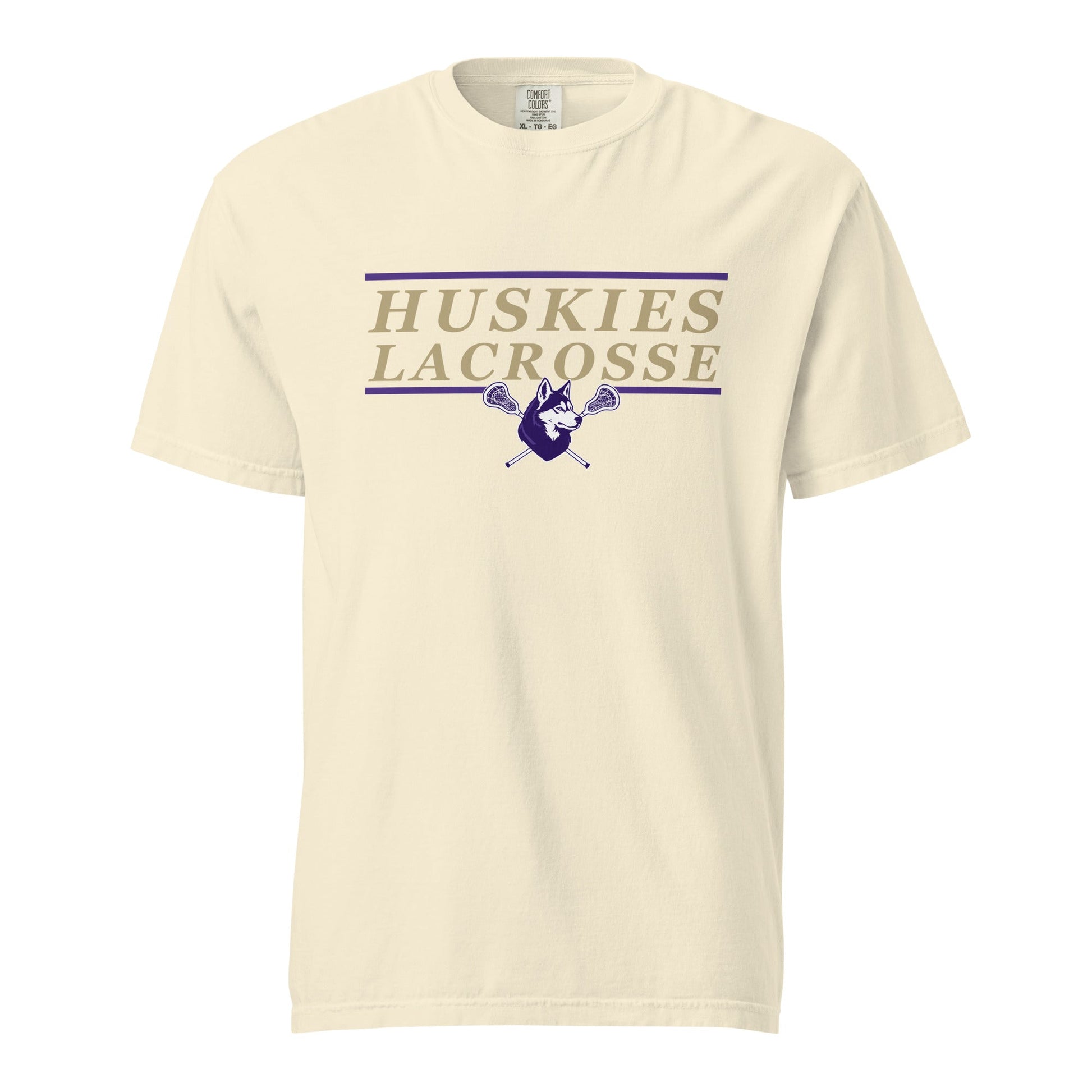 Signature | Comfort Colors T-Shirt | UW Women's Club Lacrosse