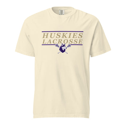 Signature | Comfort Colors T-Shirt | UW Women's Club Lacrosse