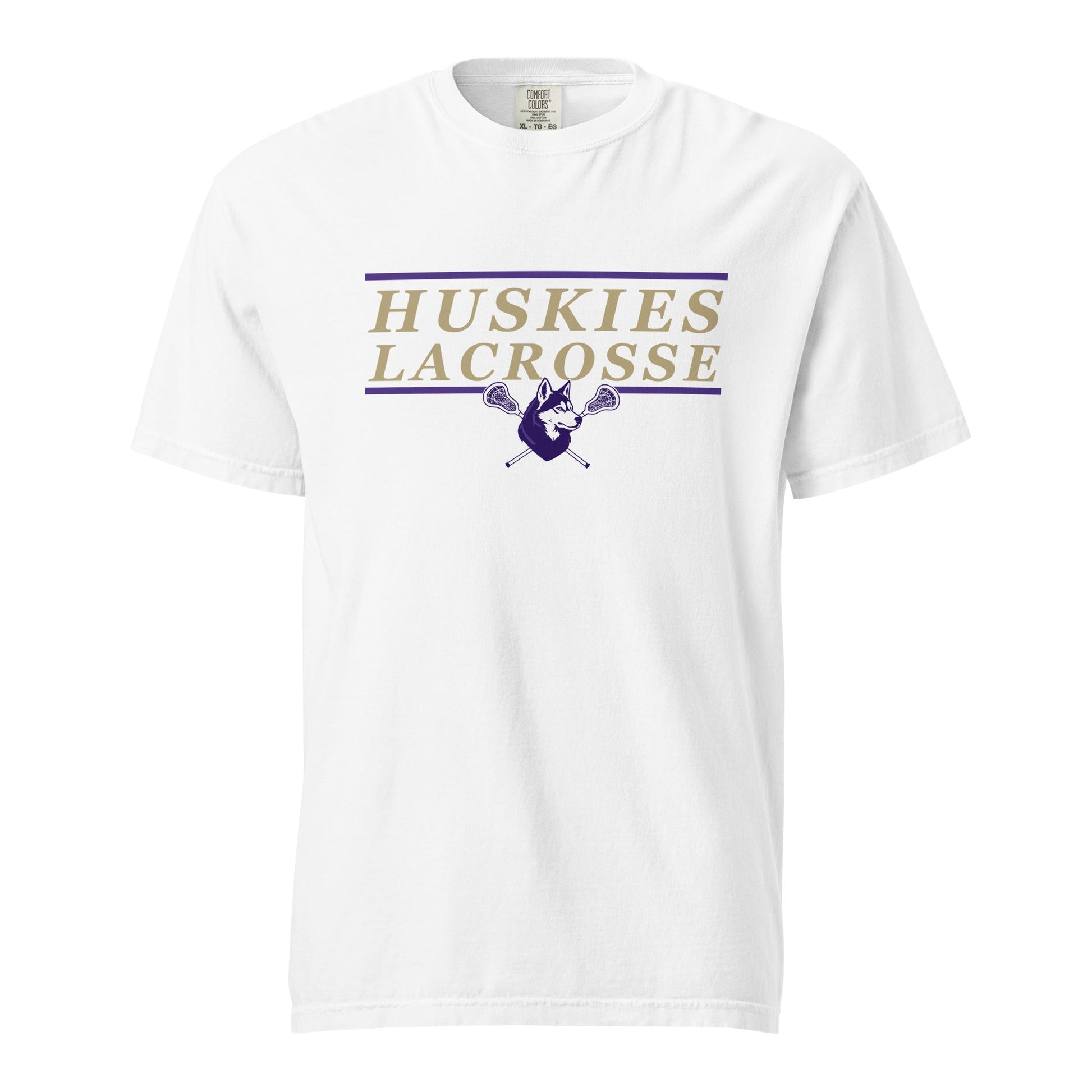 Signature | Comfort Colors T-Shirt | UW Women's Club Lacrosse