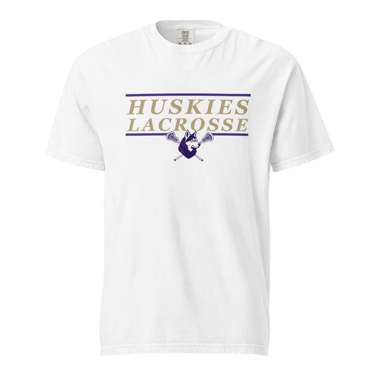 Signature | Comfort Colors T-Shirt | UW Women's Club Lacrosse