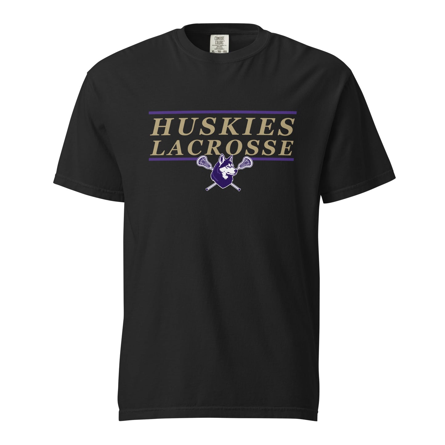 Signature | Comfort Colors T-Shirt | UW Women's Club Lacrosse