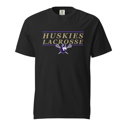 Signature | Comfort Colors T-Shirt | UW Women's Club Lacrosse