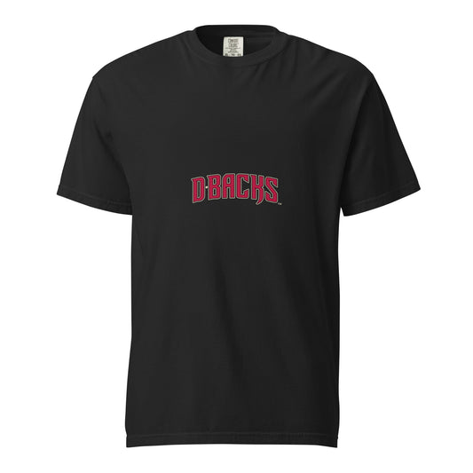 Signature | Comfort Colors T-Shirt | VA Diamondbacks | Script Logo