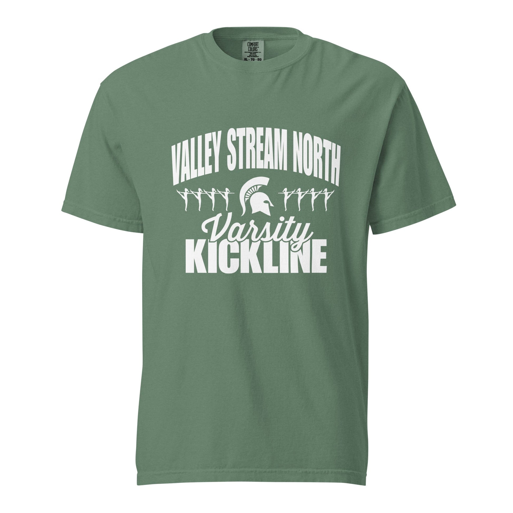 Signature | Comfort Colors T-Shirt | Valley Stream North Kickline | Alt Logo