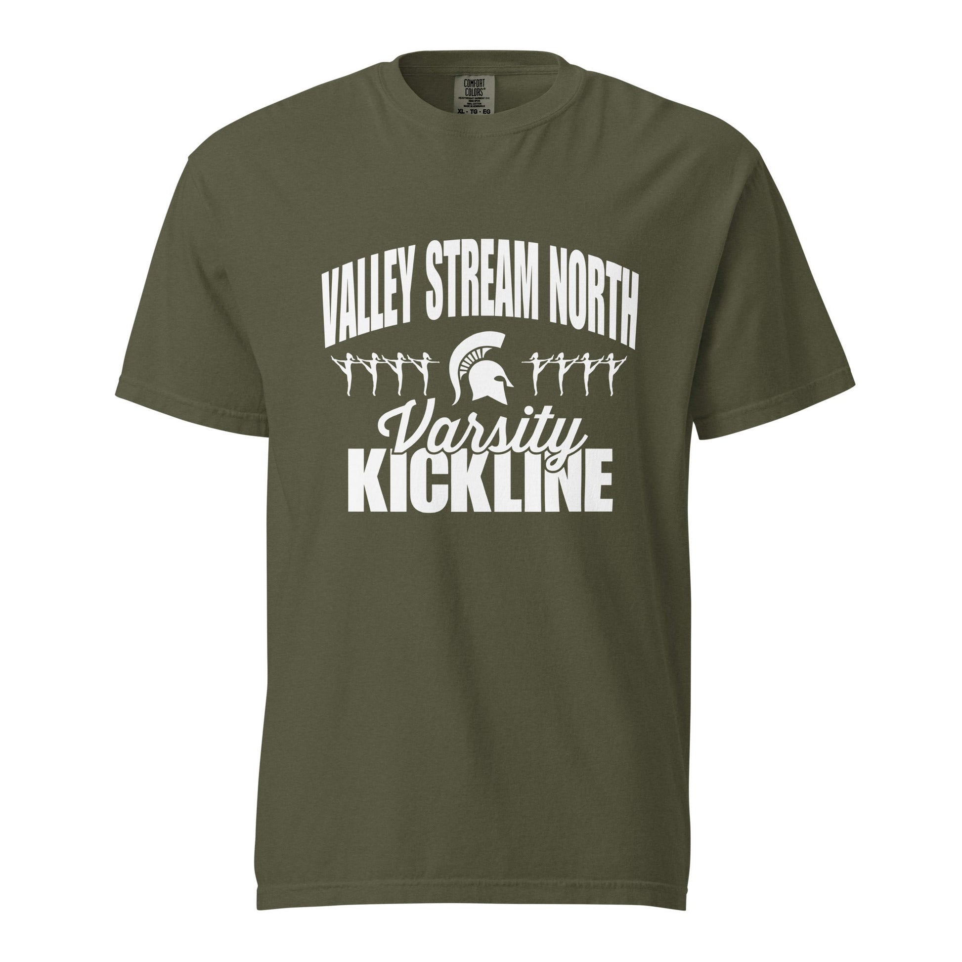 Signature | Comfort Colors T-Shirt | Valley Stream North Kickline | Alt Logo