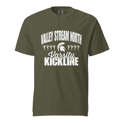 Signature | Comfort Colors T-Shirt | Valley Stream North Kickline | Alt Logo