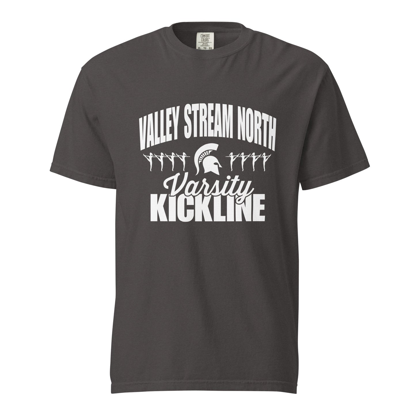 Signature | Comfort Colors T-Shirt | Valley Stream North Kickline | Alt Logo