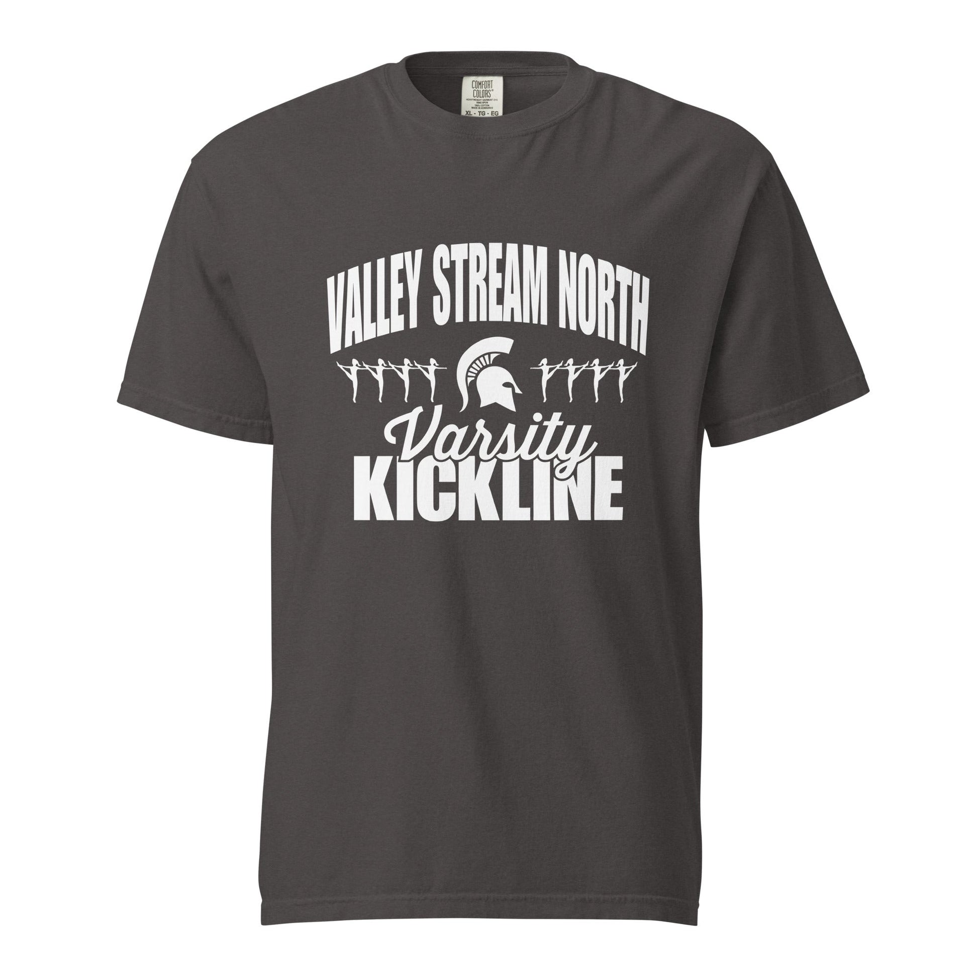Signature | Comfort Colors T-Shirt | Valley Stream North Kickline | Alt Logo