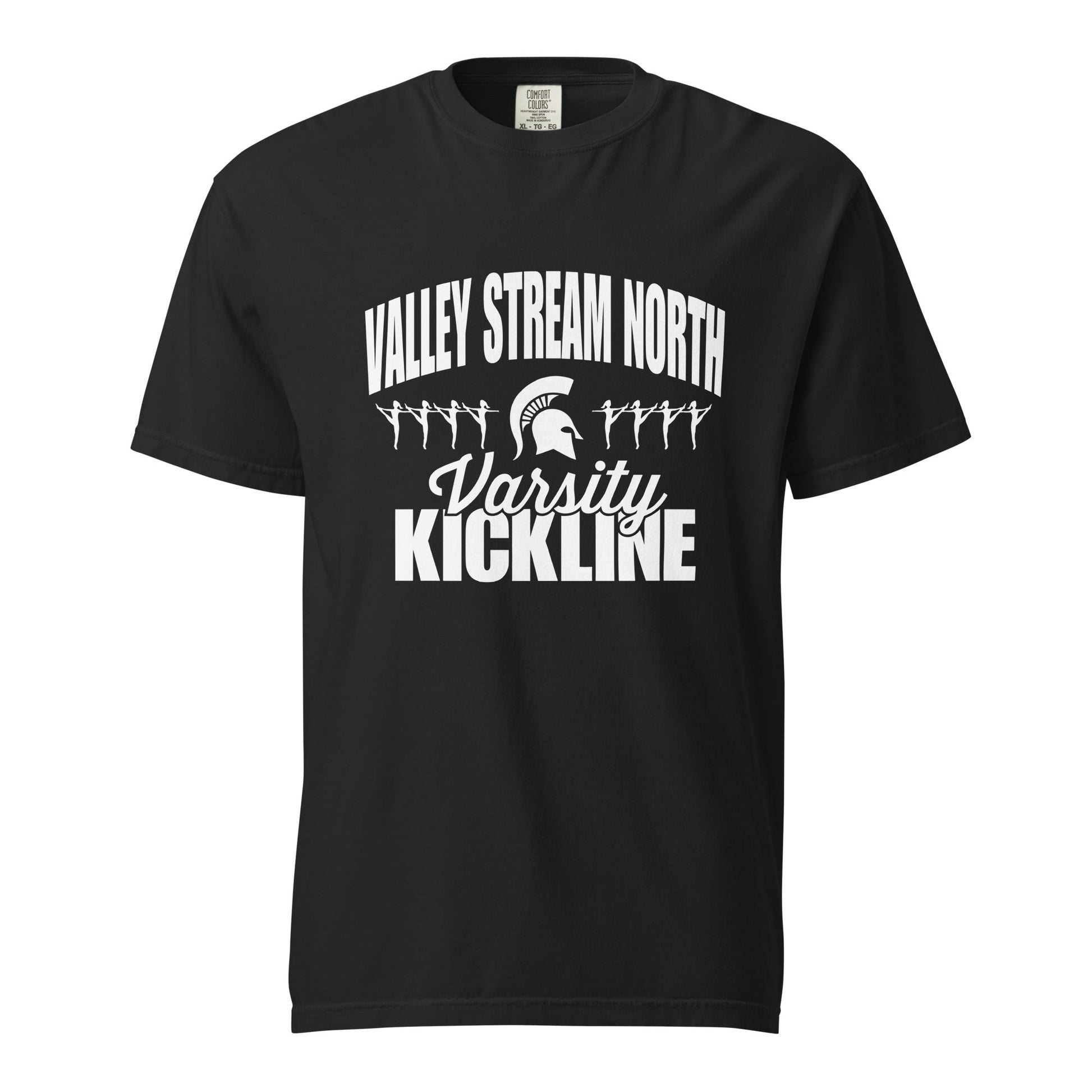Signature | Comfort Colors T-Shirt | Valley Stream North Kickline | Alt Logo