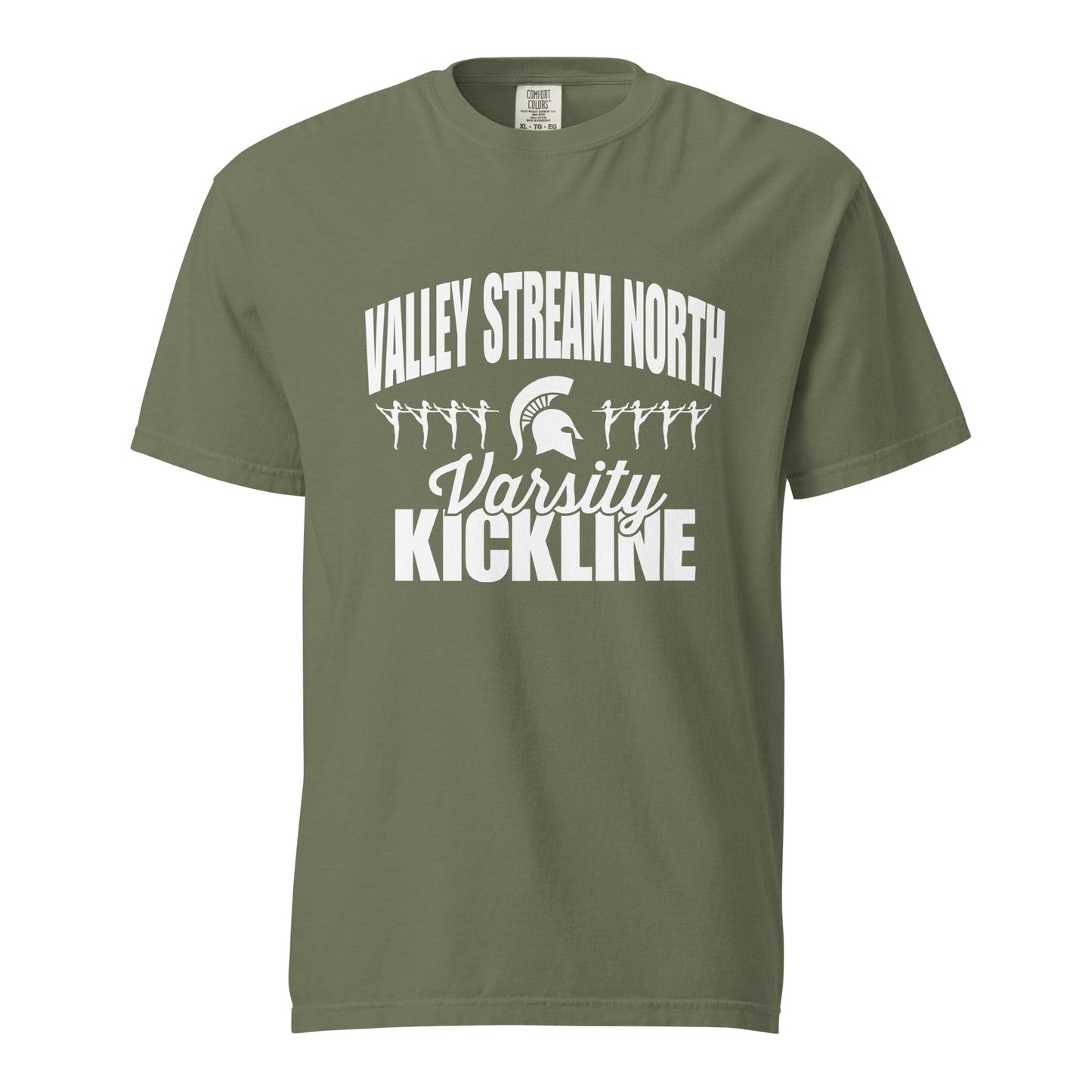 Signature | Comfort Colors T-Shirt | Valley Stream North Kickline | Alt Logo