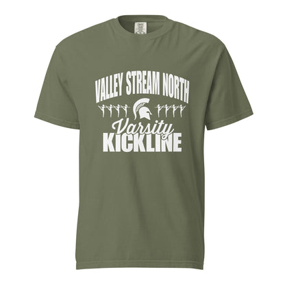Signature | Comfort Colors T-Shirt | Valley Stream North Kickline | Alt Logo