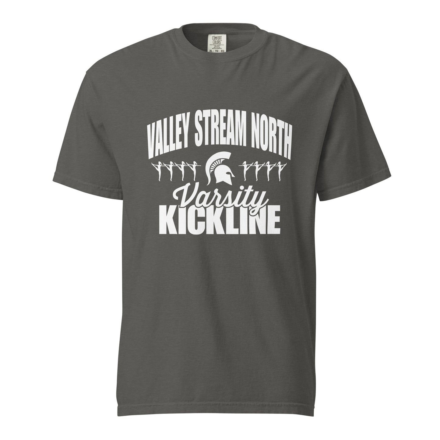Signature | Comfort Colors T-Shirt | Valley Stream North Kickline | Alt Logo