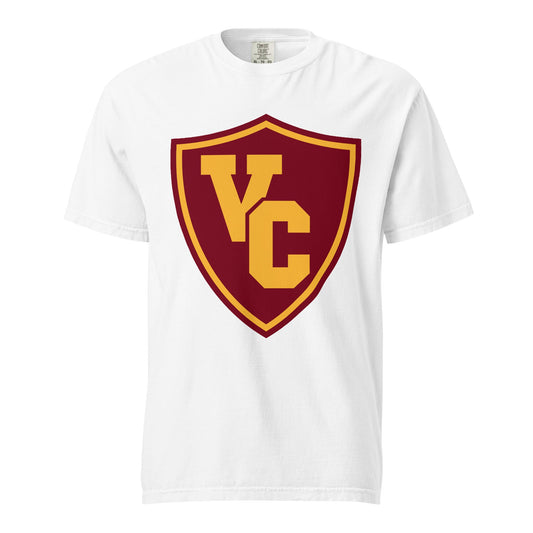 Signature | Comfort Colors T-Shirt | VCMS cheer | Shield Logo