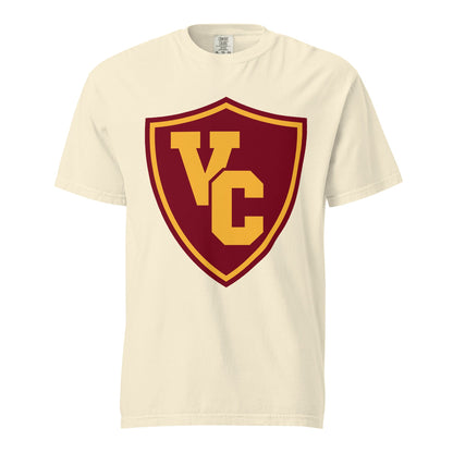 Signature | Comfort Colors T-Shirt | VCMS cheer | Shield Logo
