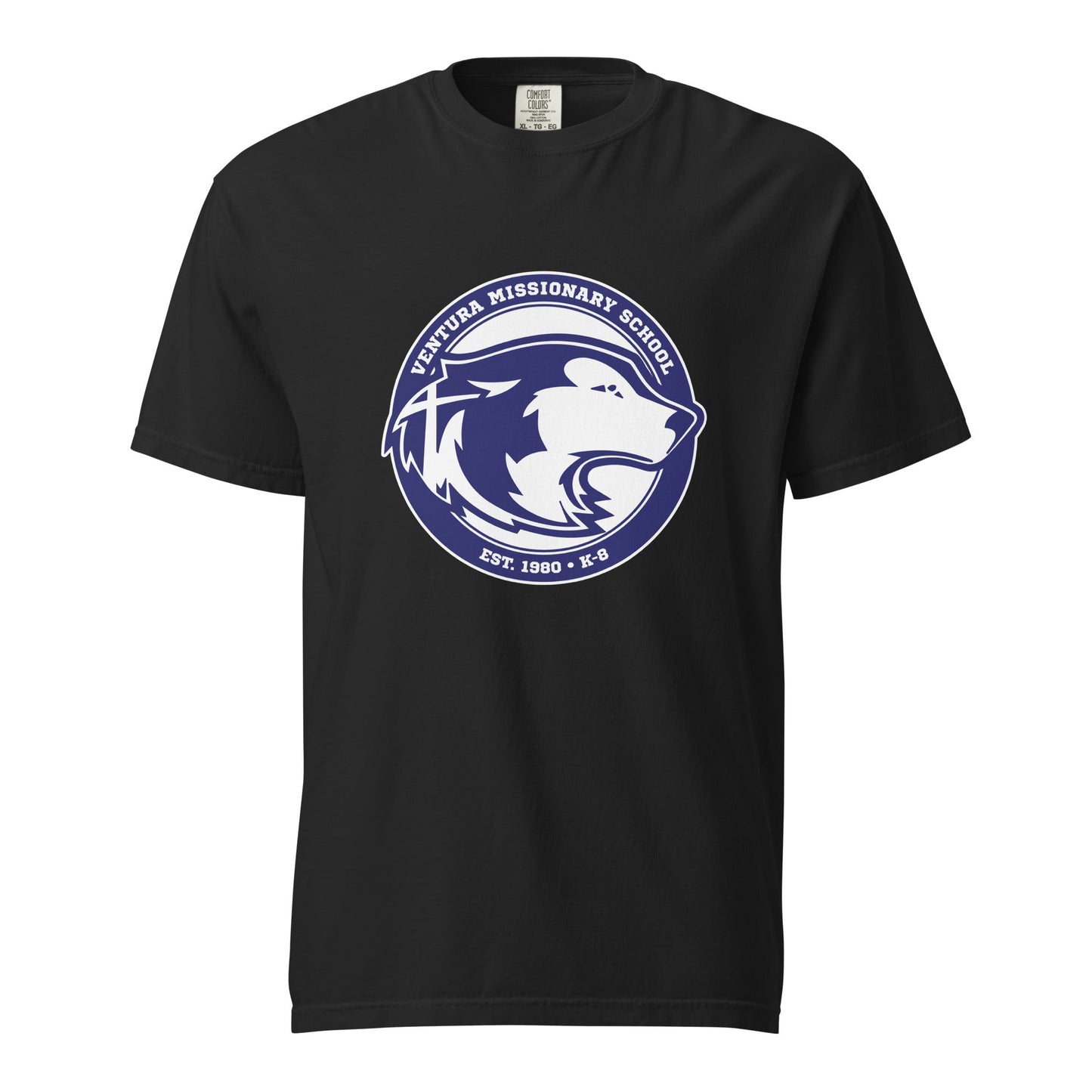 Signature | Comfort Colors T-Shirt | Ventura Missionary School