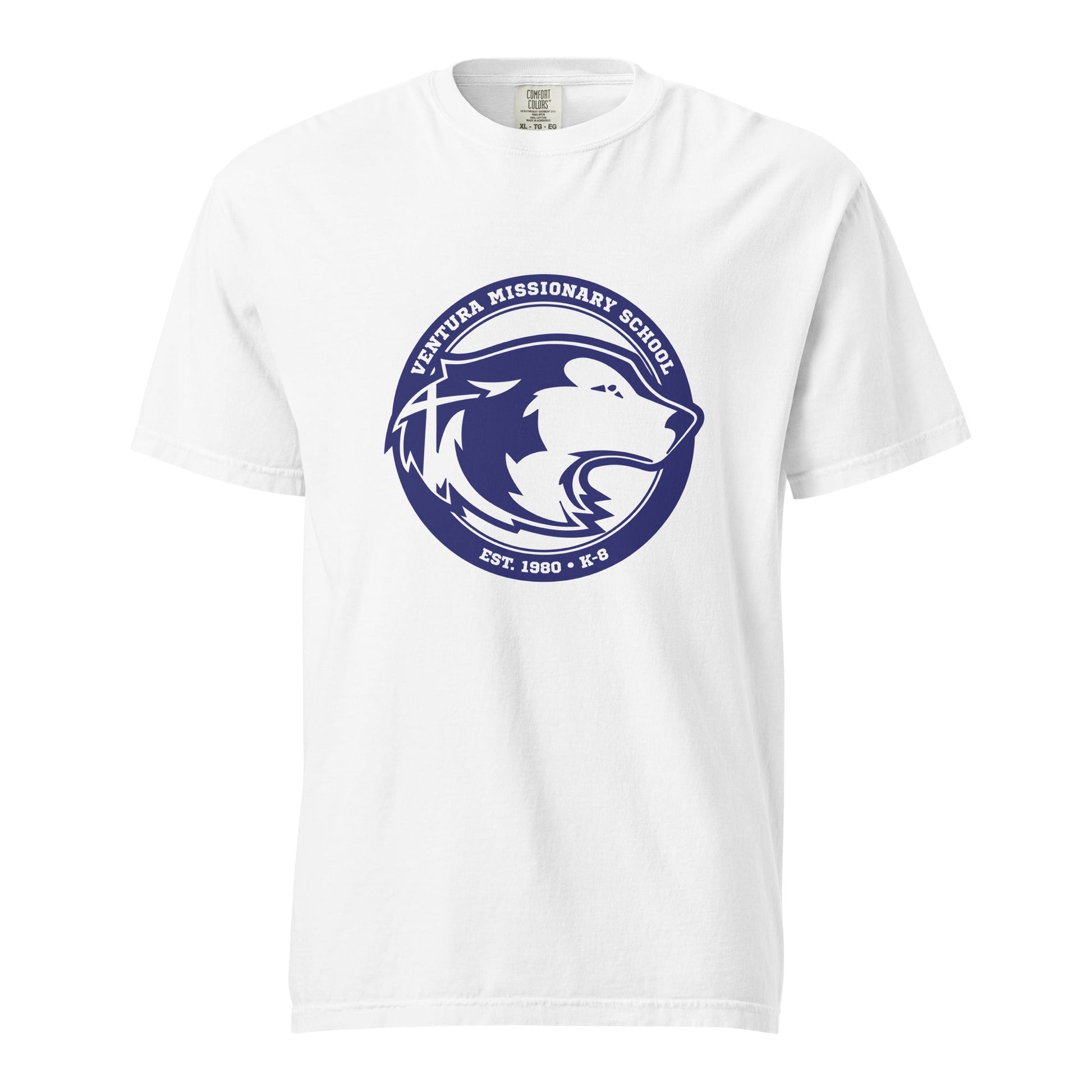 Signature | Comfort Colors T-Shirt | Ventura Missionary School