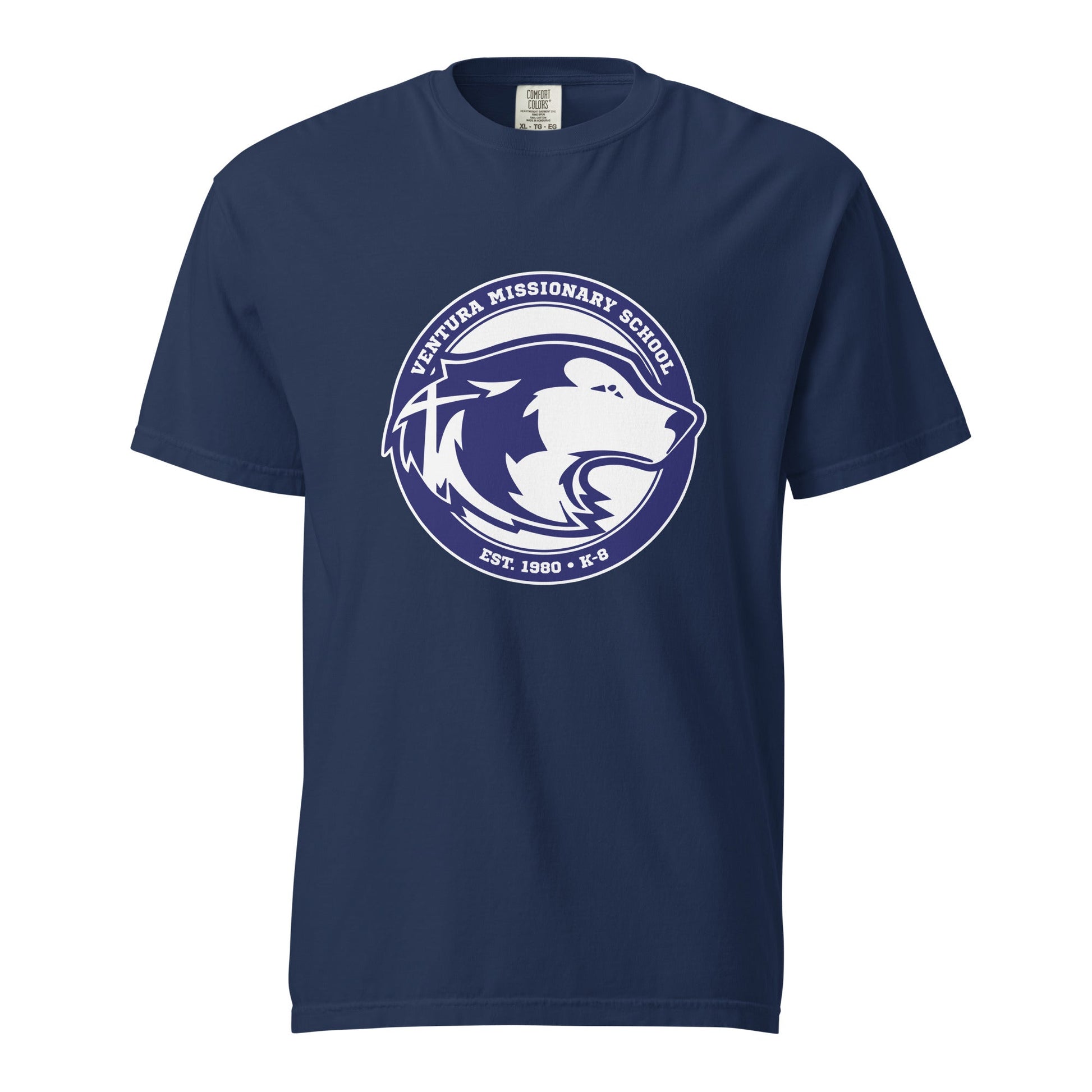 Signature | Comfort Colors T-Shirt | Ventura Missionary School